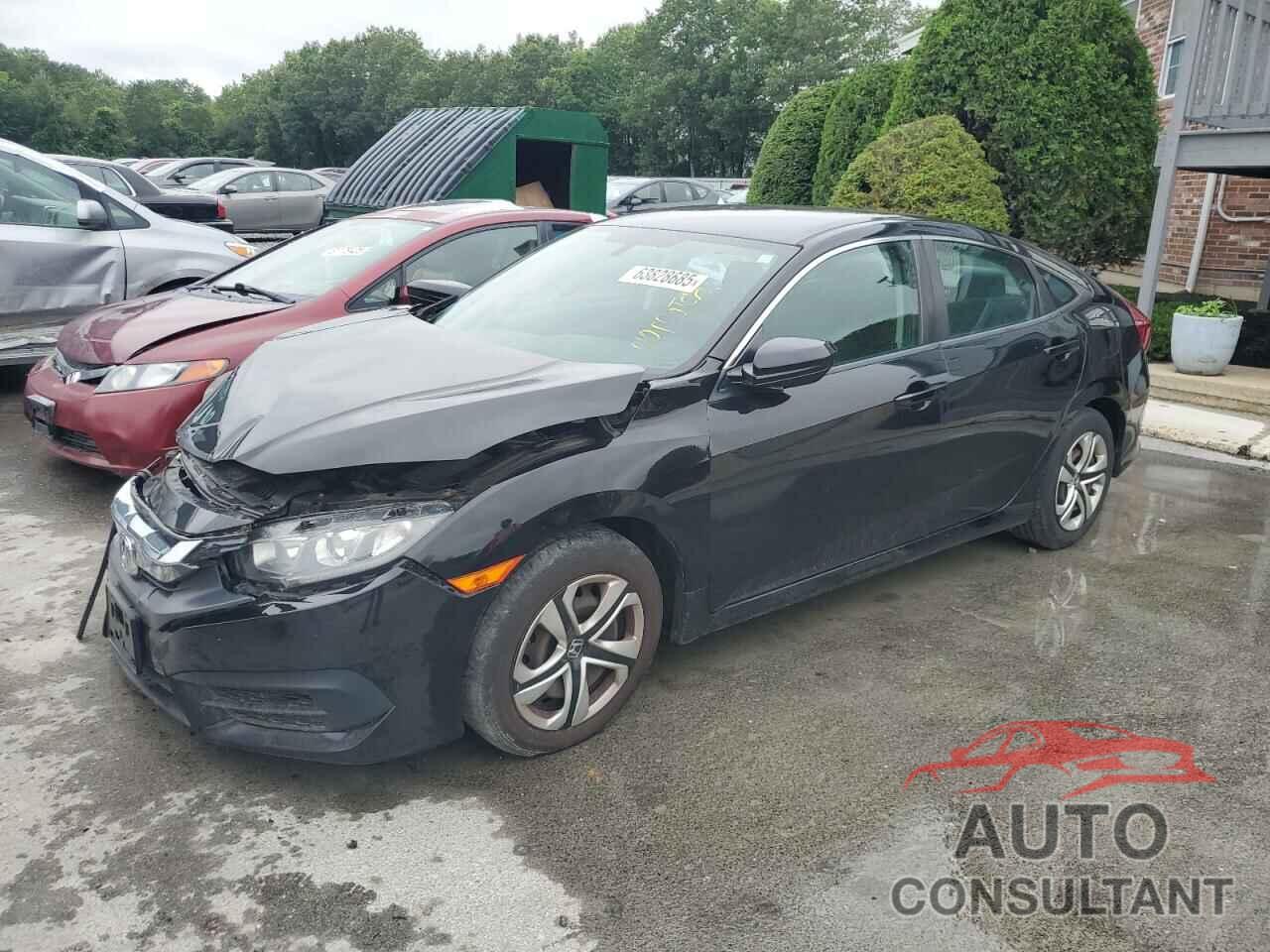 HONDA CIVIC 2018 - 2HGFC2F59JH548240