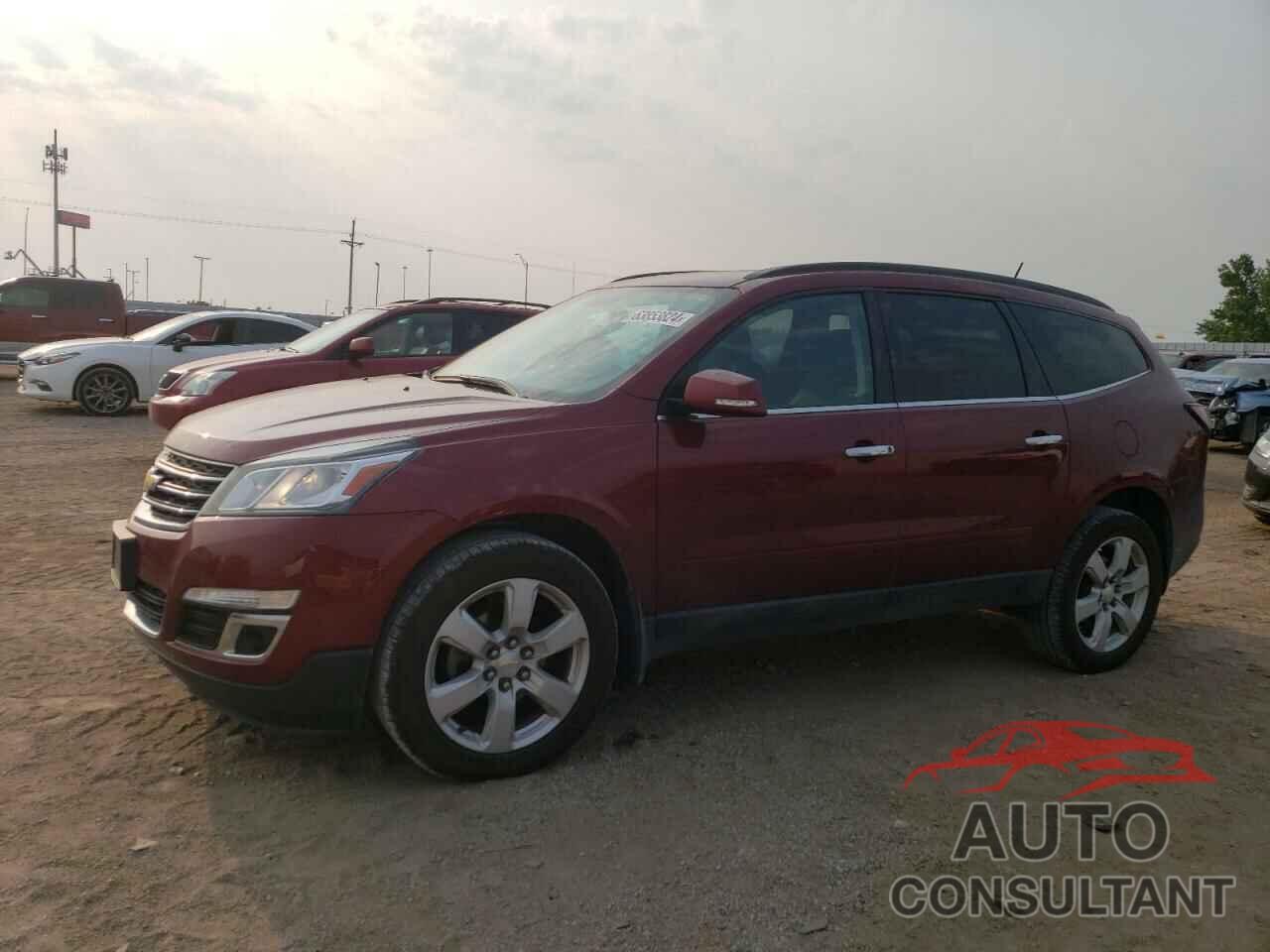 CHEVROLET TRAVERSE 2017 - 1GNKVGKD2HJ133553