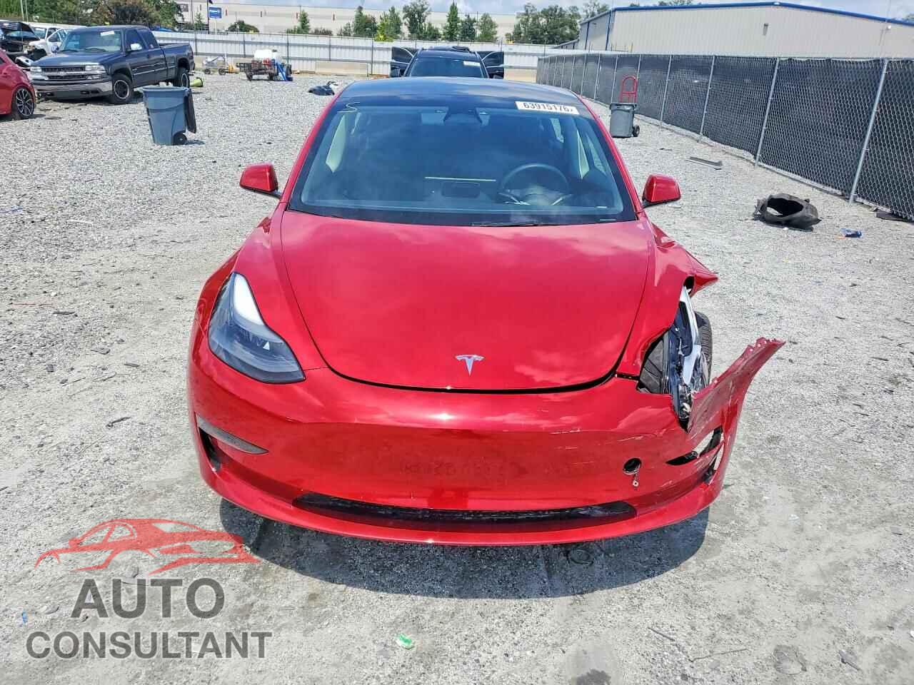 TESLA MODEL 3 2023 - 5YJ3E1EA5PF612910