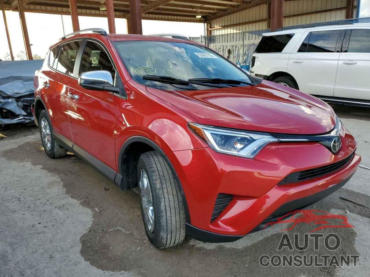 TOYOTA RAV4 2017 - 2T3ZFREV7HW372425