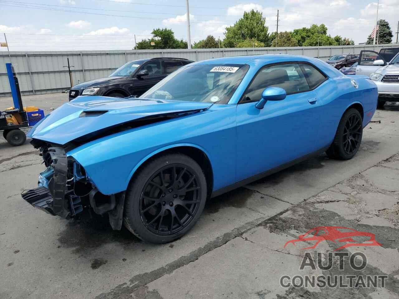 DODGE CHALLENGER 2016 - 2C3CDZAG0GH108453