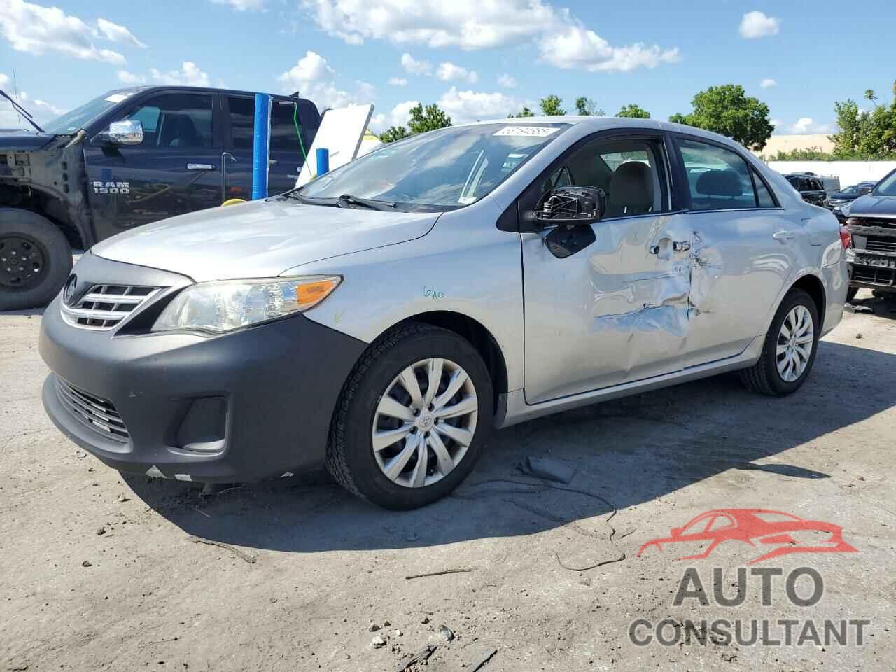 TOYOTA COROLLA 2013 - 5YFBU4EE2DP105224