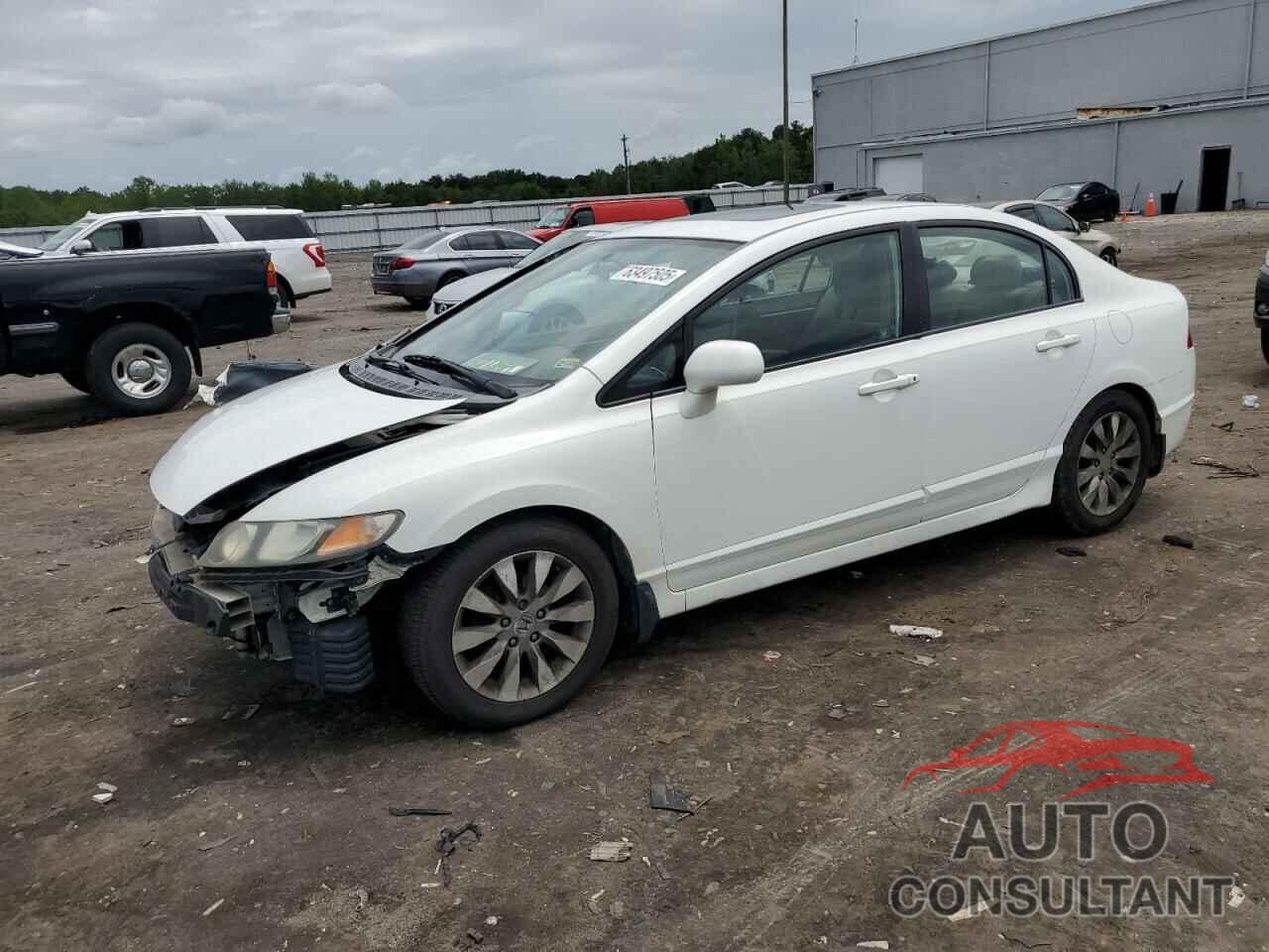HONDA CIVIC 2010 - 2HGFA1F87AH525288