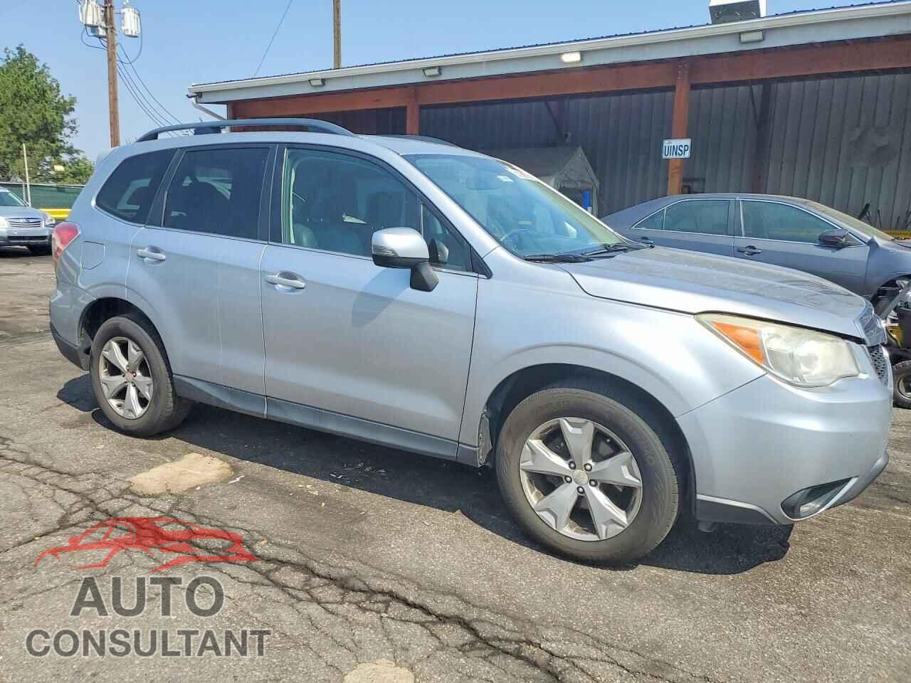 SUBARU FORESTER 2014 - JF2SJAMCXEH524234