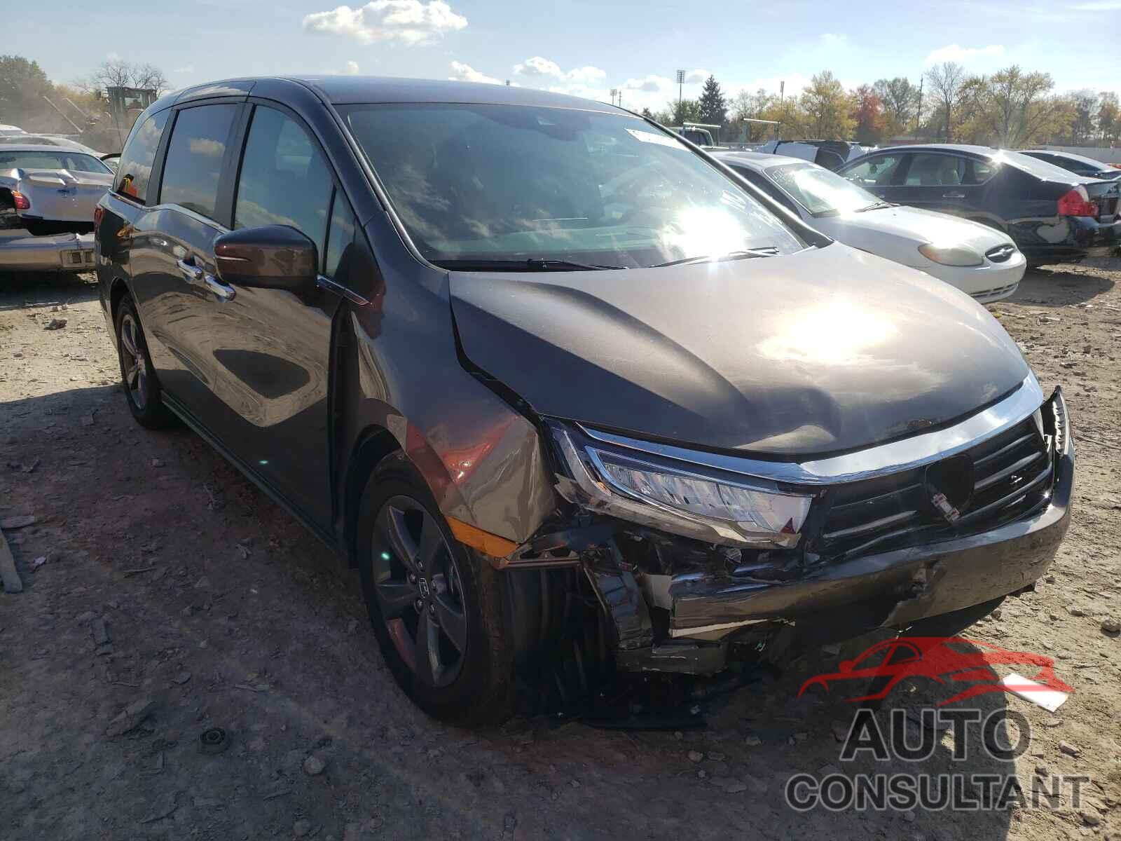 HONDA ODYSSEY 2021 - 5FNRL6H57MB026359