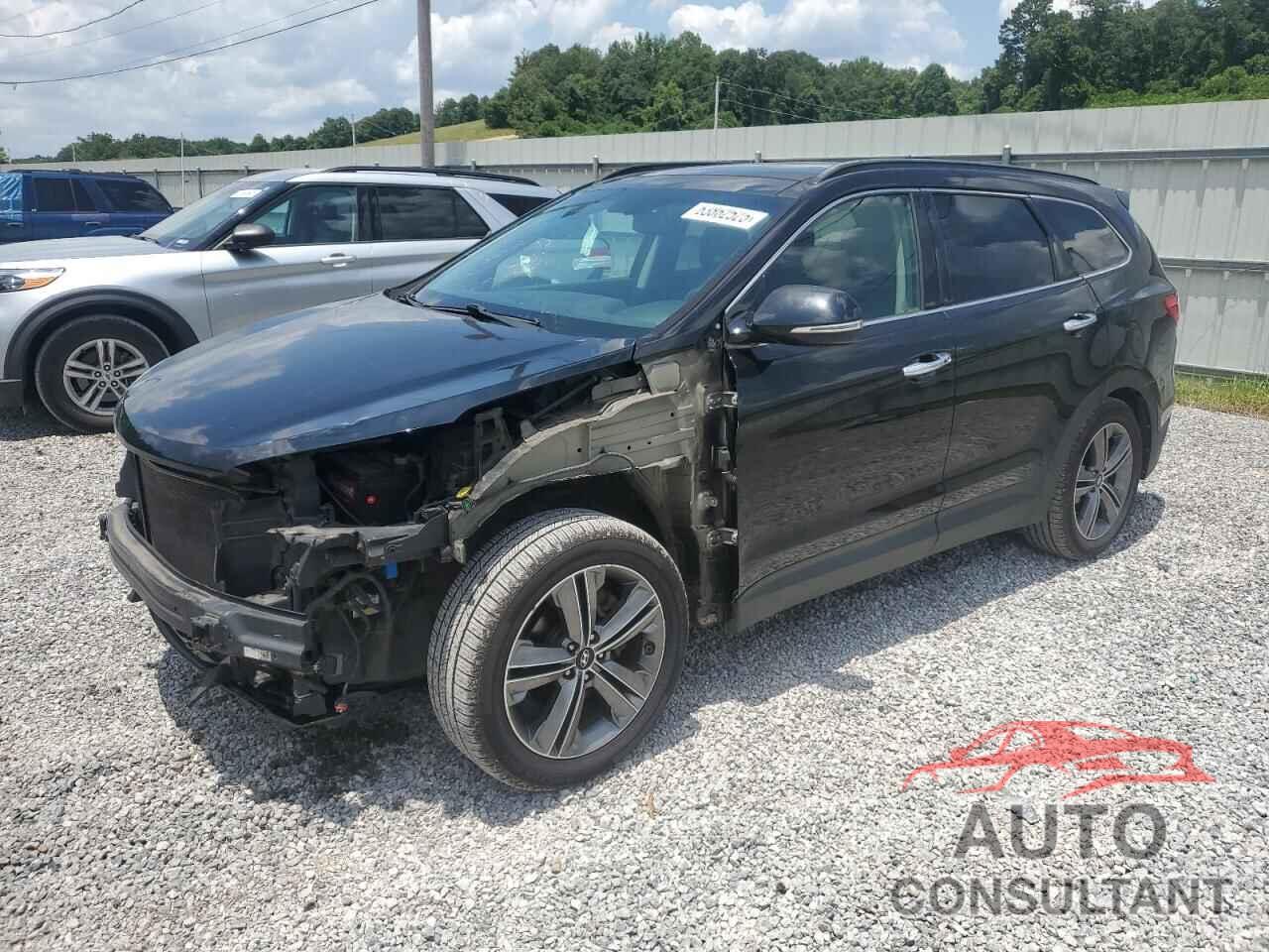 HYUNDAI SANTA FE 2013 - KM8SRDHF3DU016394