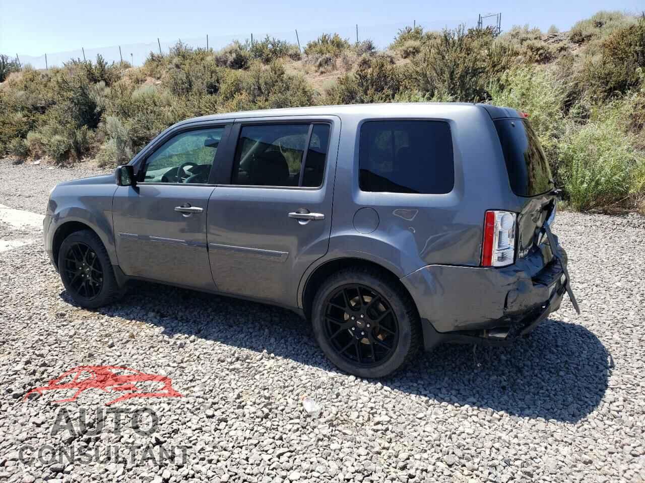HONDA PILOT 2013 - 5FNYF4H57DB041466