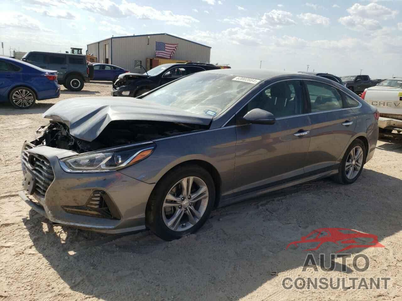 HYUNDAI SONATA 2018 - 5NPE34AF1JH642562