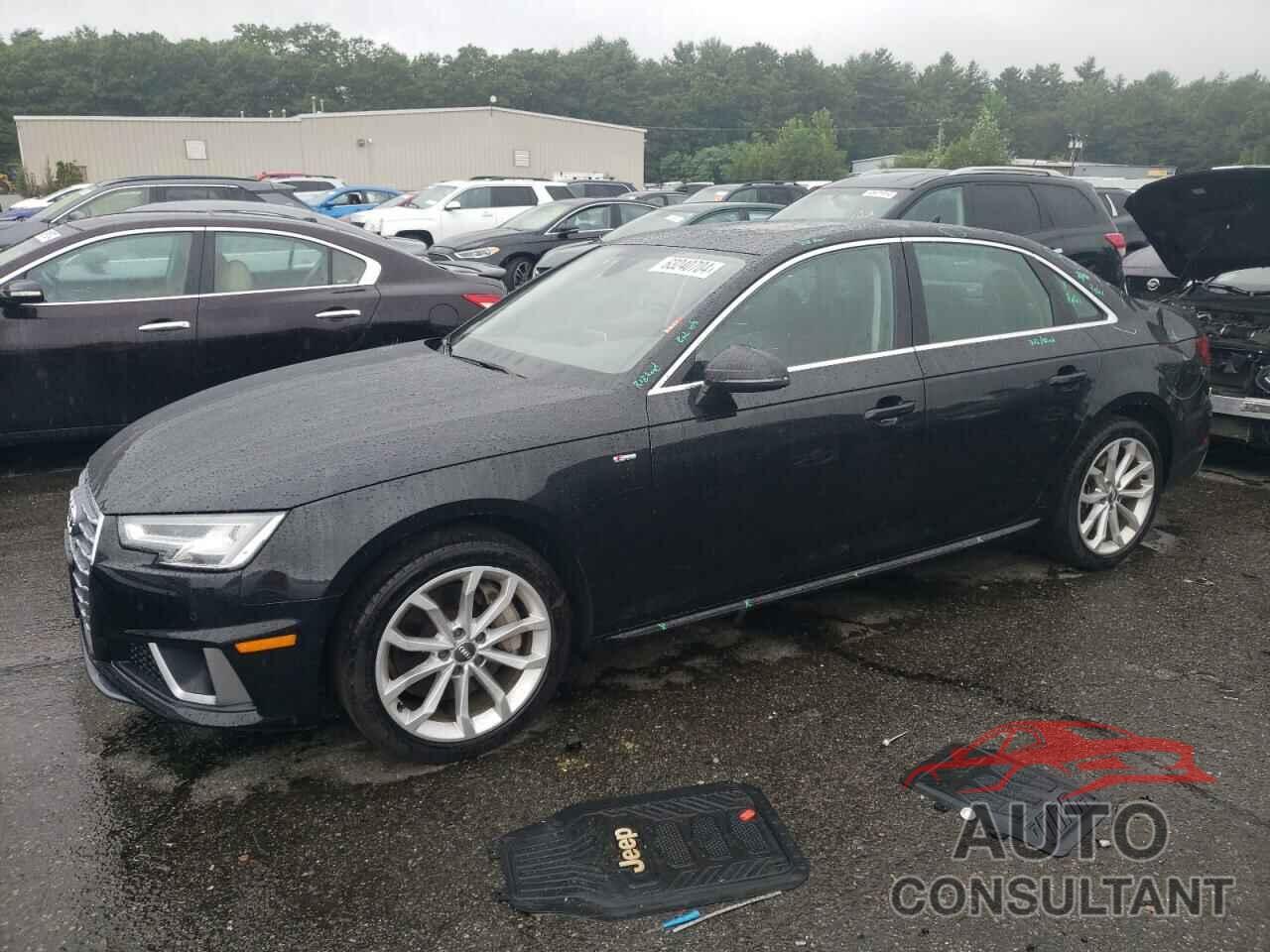 AUDI A4 2019 - WAUENAF45KN018892