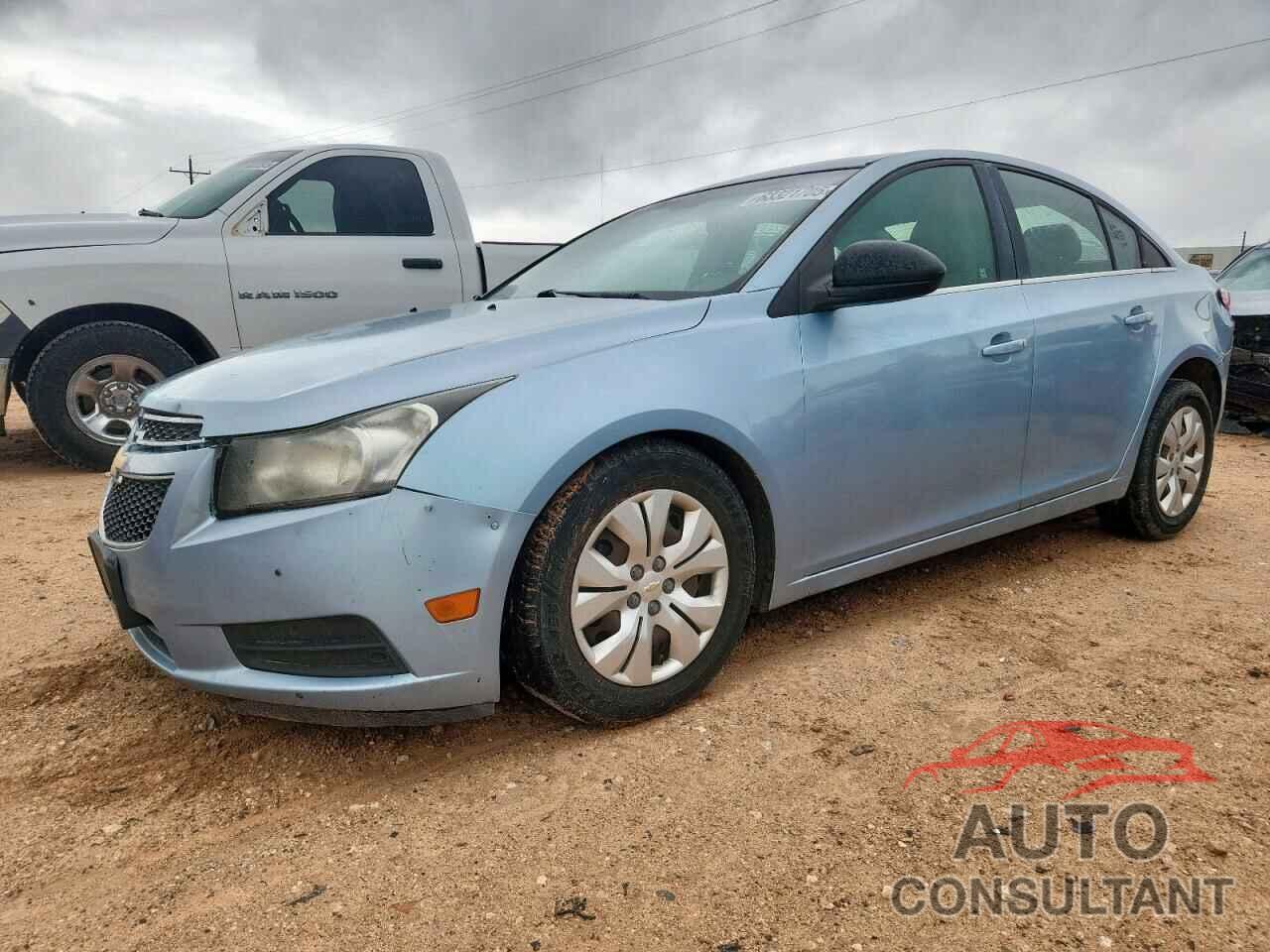 CHEVROLET CRUZE 2012 - 1G1PC5SH8C7234302
