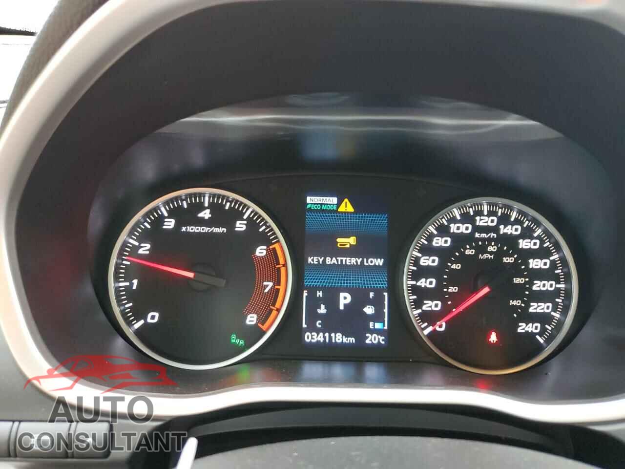 MITSUBISHI ECLIPSE 2023 - JA4ATVAA4PZ601508