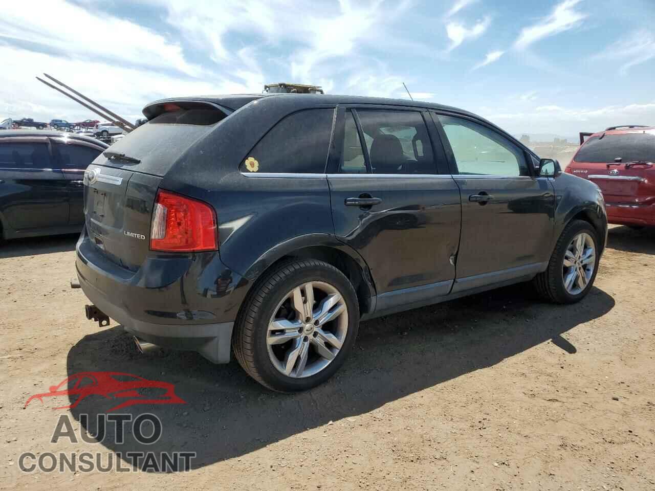 FORD EDGE 2013 - 2FMDK3KC7DBA68493
