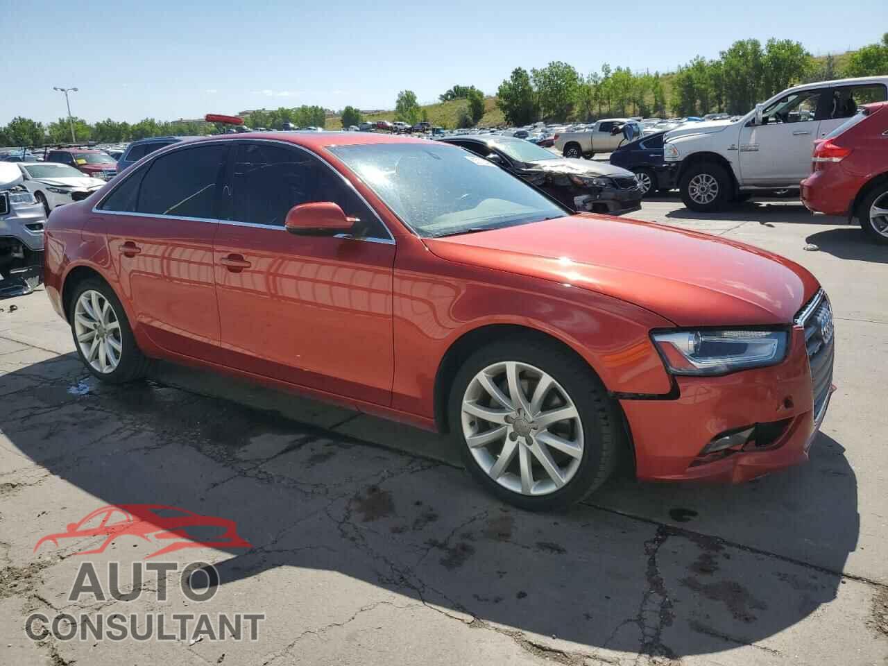 AUDI A4 2013 - WAUHFAFL3DN020872