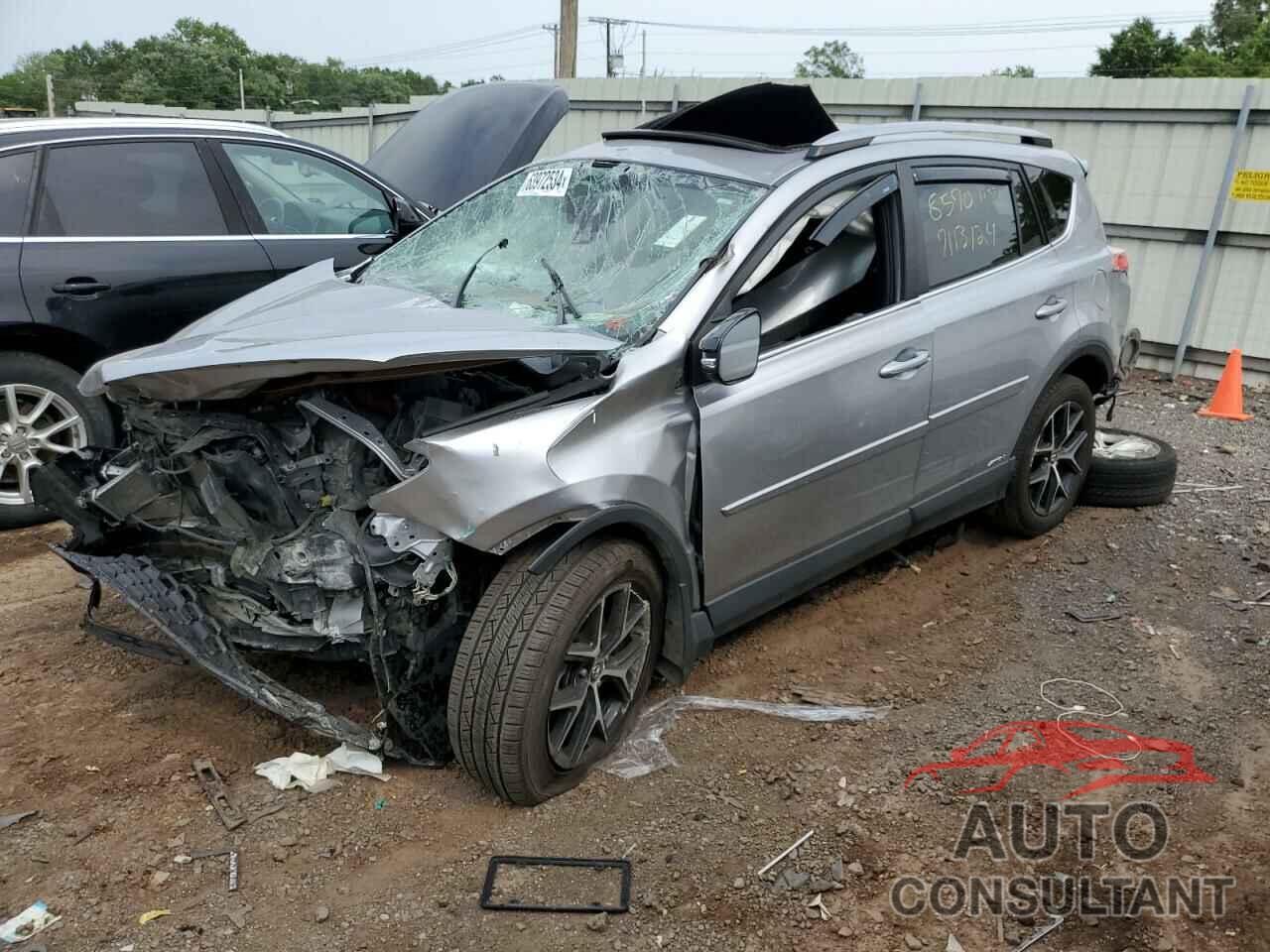 TOYOTA RAV4 2018 - JTMJJREV6JD238570