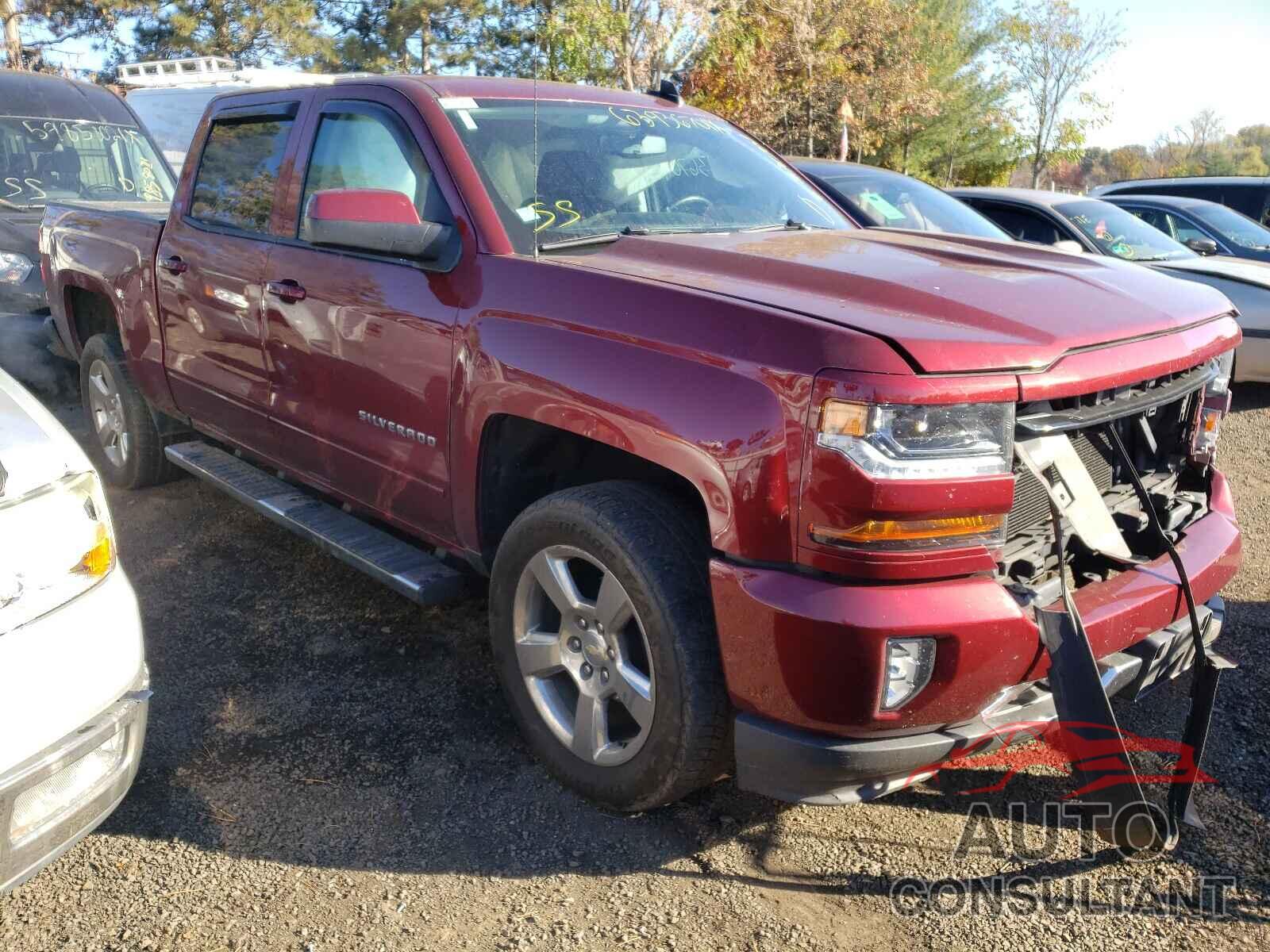 CHEVROLET SILVERADO 2016 - 3GCUKREC7GG369978