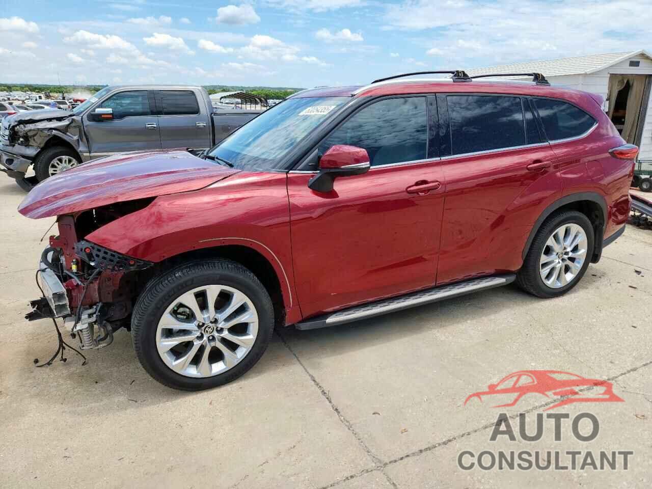 TOYOTA HIGHLANDER 2022 - 5TDYARAH3NS515667