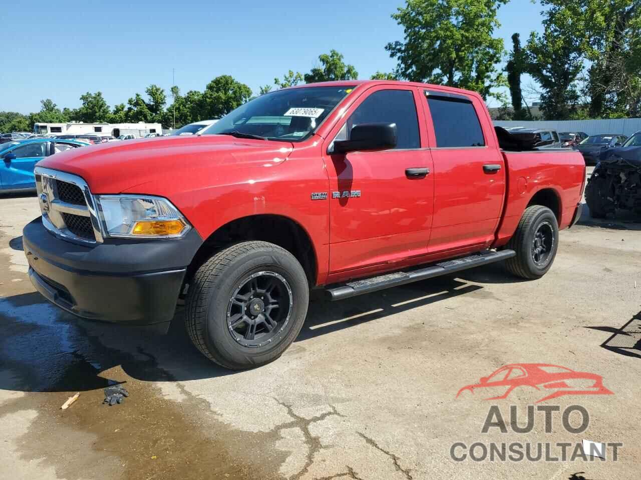 DODGE All Models 2010 - 1D7RV1CT7AS180450