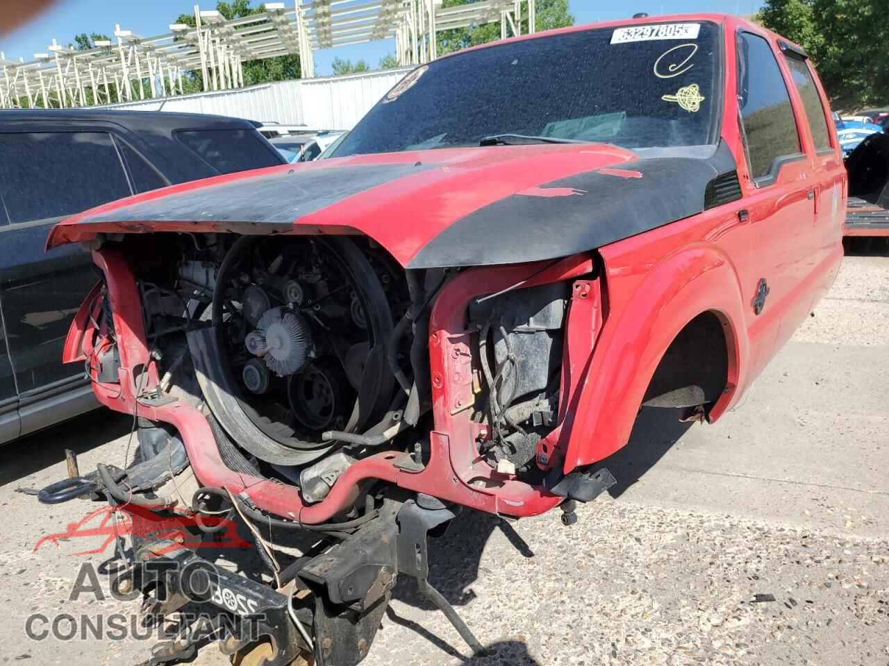 FORD F250 2014 - 1FT7W2BT7EEB86145