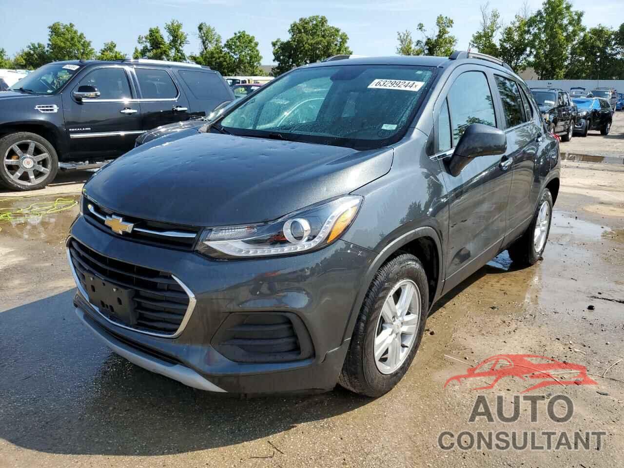 CHEVROLET TRAX 2018 - KL7CJLSB0JB615922