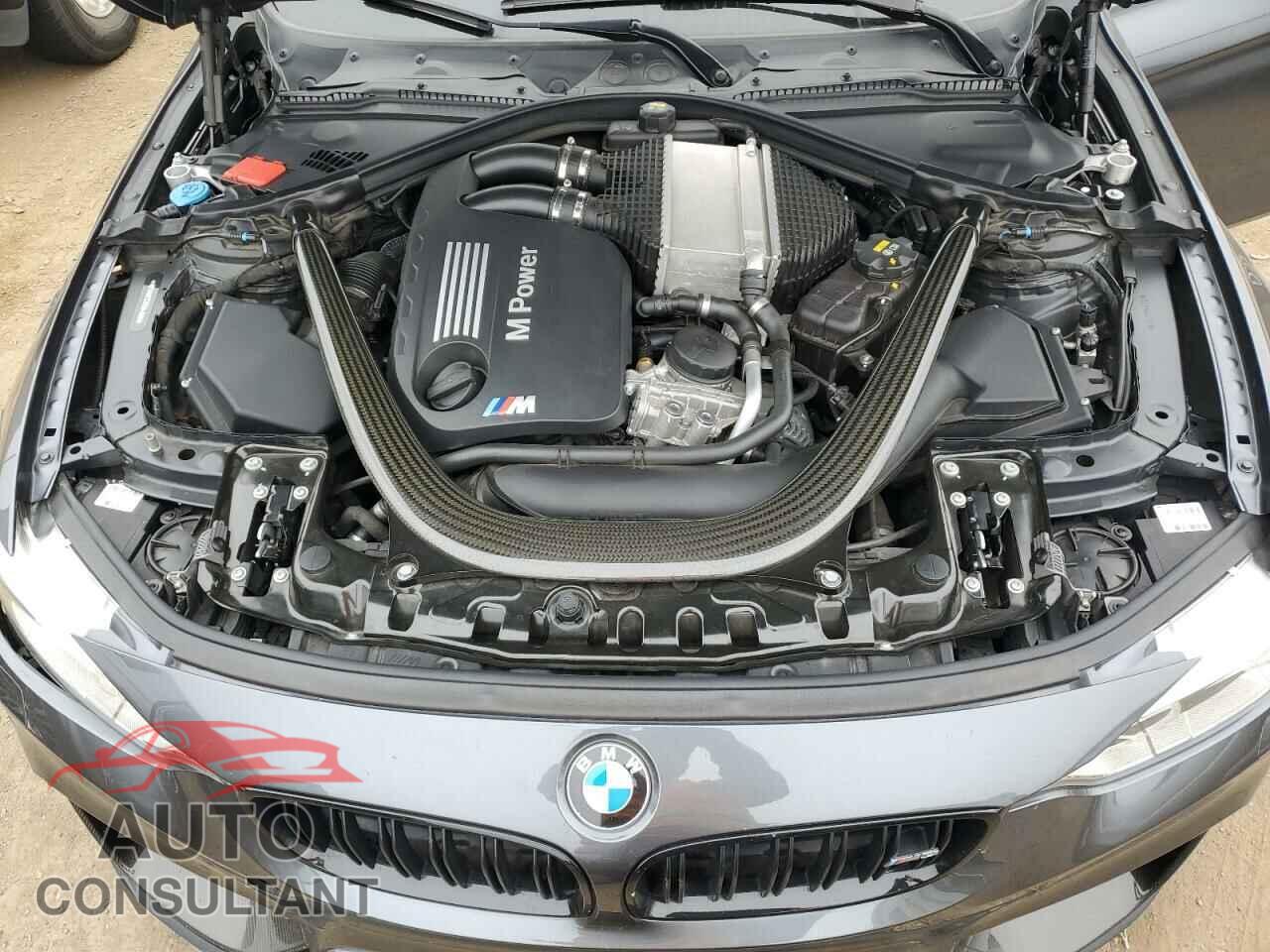 BMW M3 2016 - WBS8M9C53G5G41669
