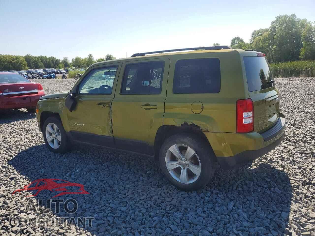 JEEP PATRIOT 2012 - 1C4NJPFB3CD631701