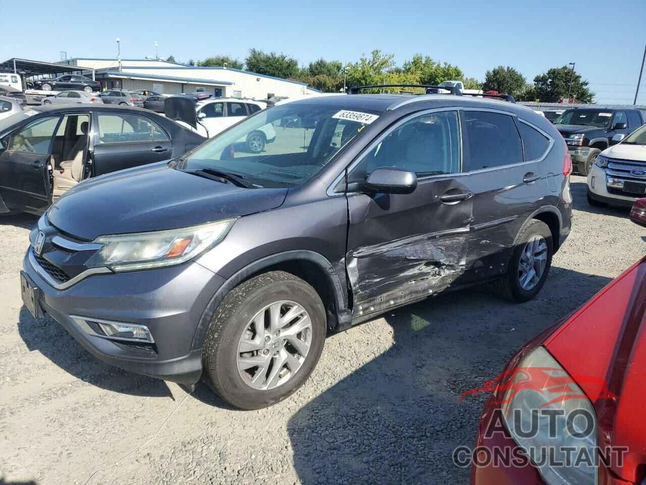 HONDA CRV 2016 - 2HKRM4H59GH681436