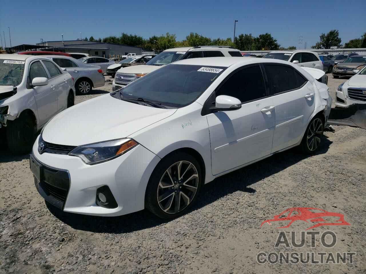 TOYOTA COROLLA 2016 - 5YFBURHE8GP536308