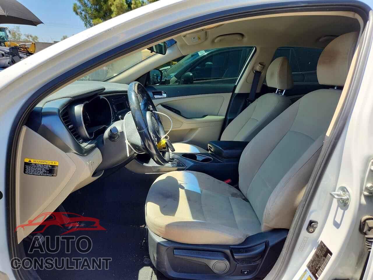 KIA OPTIMA 2016 - KNAGM4AD7G5096019