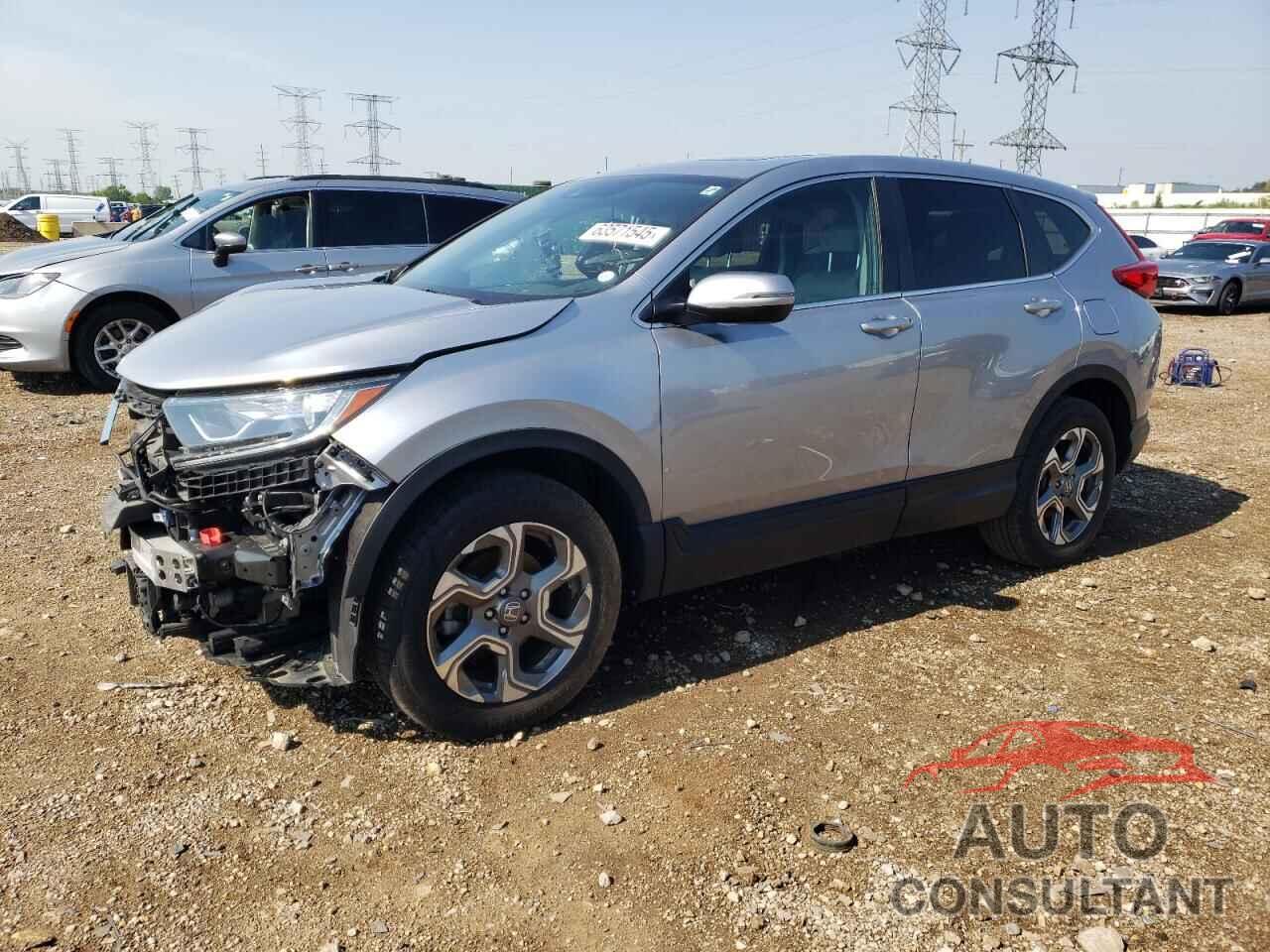 HONDA CRV 2019 - 5J6RW2H88KL036803
