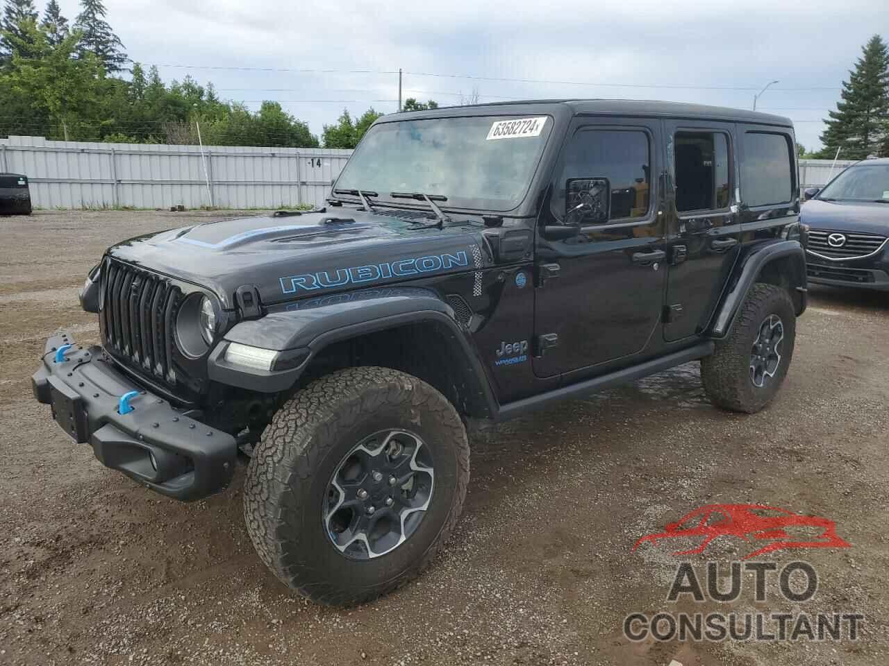 JEEP WRANGLER 2022 - 1C4JJXR67NW266038