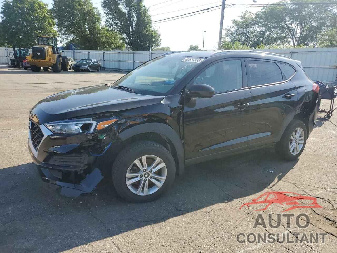 HYUNDAI TUCSON 2021 - KM8J3CAL4MU305811