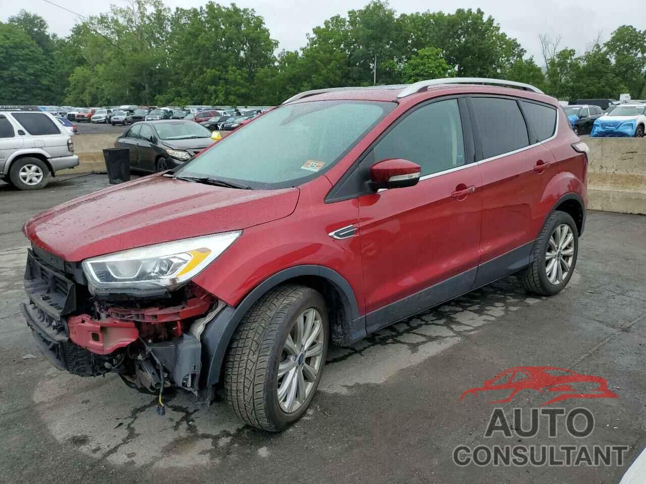 FORD ESCAPE 2017 - 1FMCU9JD3HUE28135