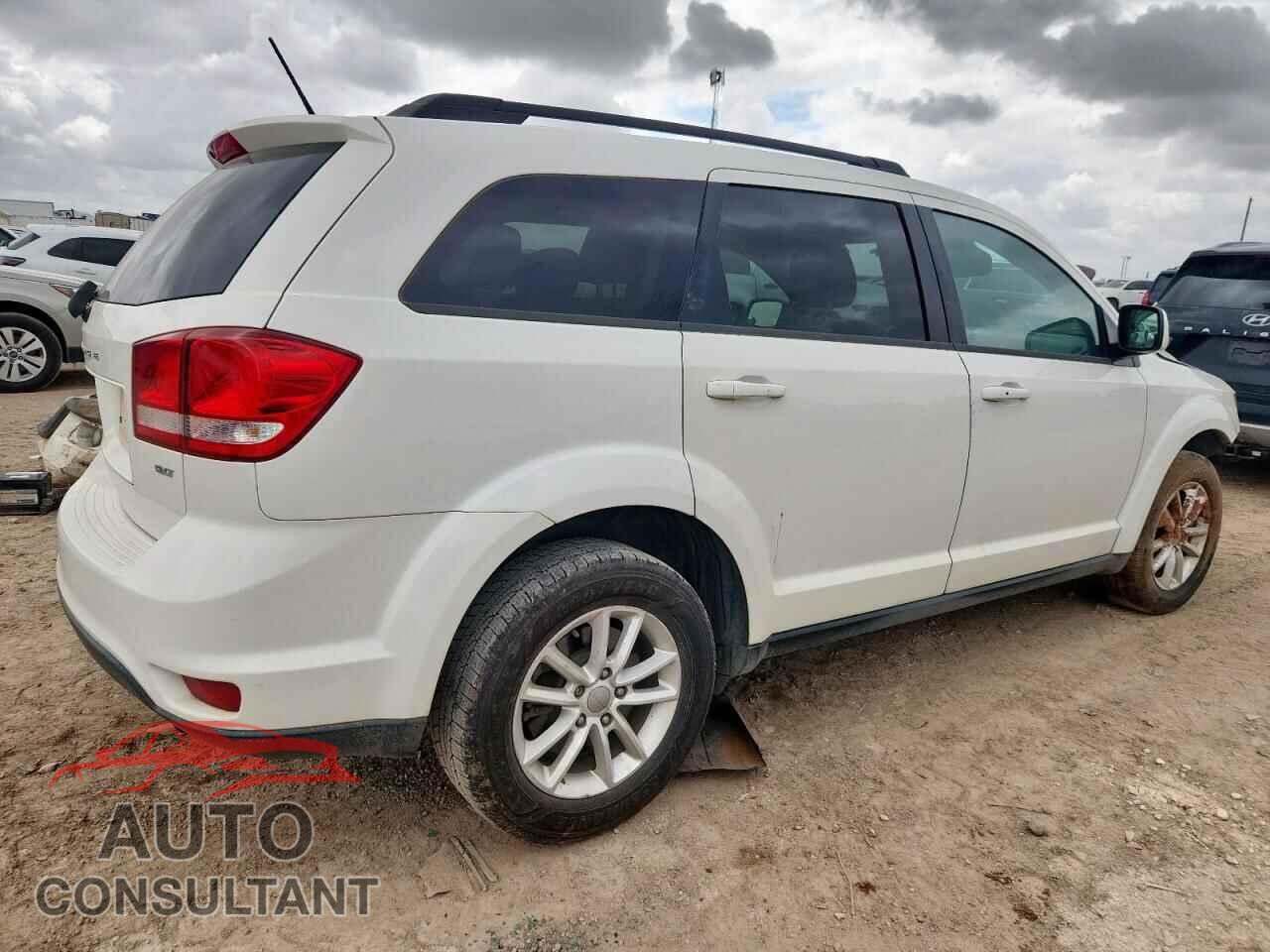 DODGE JOURNEY 2015 - 3C4PDCBB4FT536576