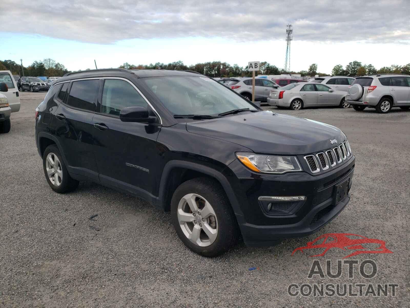 JEEP COMPASS 2018 - 3C4NJDBB5JT366002