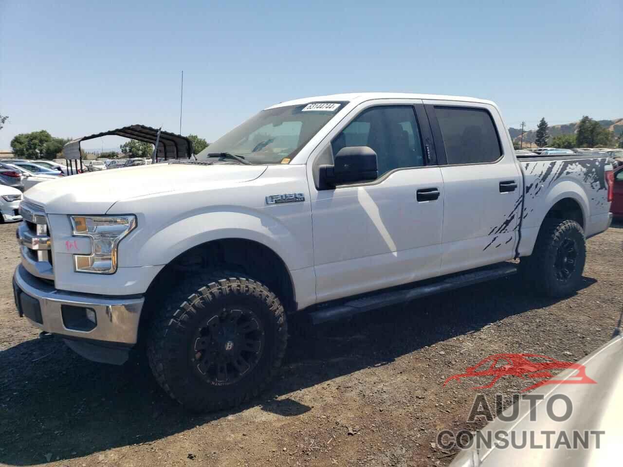 FORD F-150 2016 - 1FTEW1EF4GKD80711