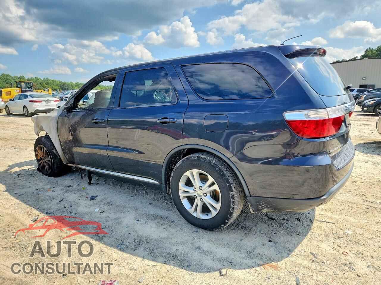 DODGE DURANGO 2013 - 1C4RDJAG1DC672828