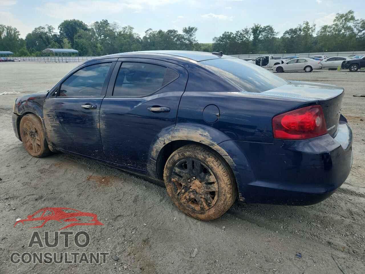 DODGE AVENGER 2013 - 1C3CDZAB6DN596377