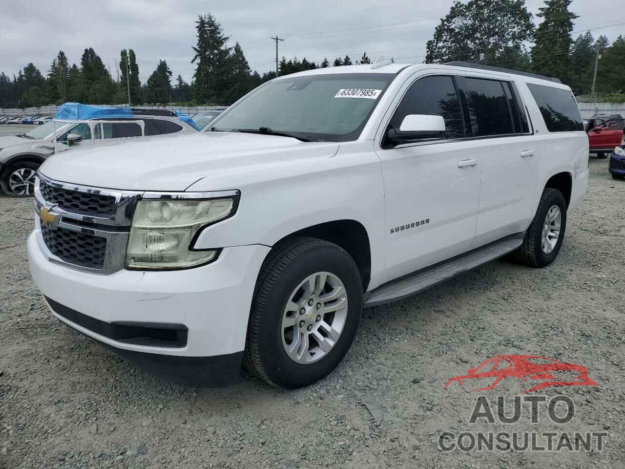 CHEVROLET SUBURBAN 2015 - 1GNSKJKC1FR699554