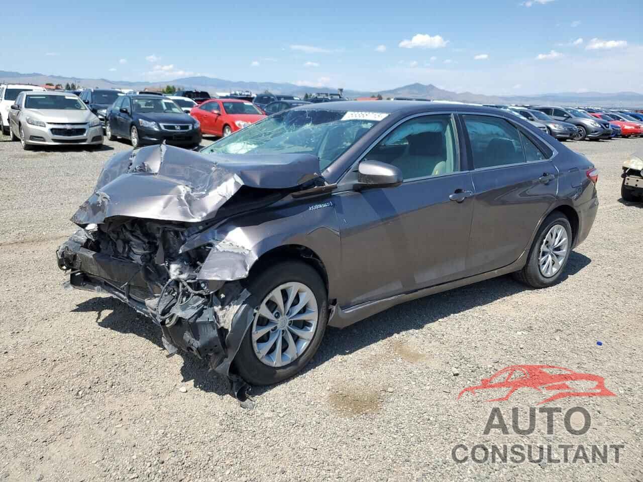 TOYOTA CAMRY 2015 - 4T1BD1FK2FU167159