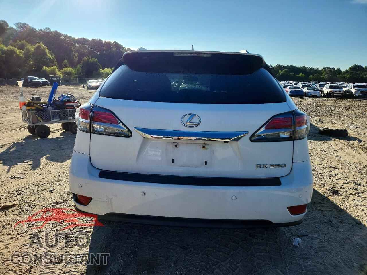 LEXUS RX350 2015 - 2T2BK1BA3FC288248
