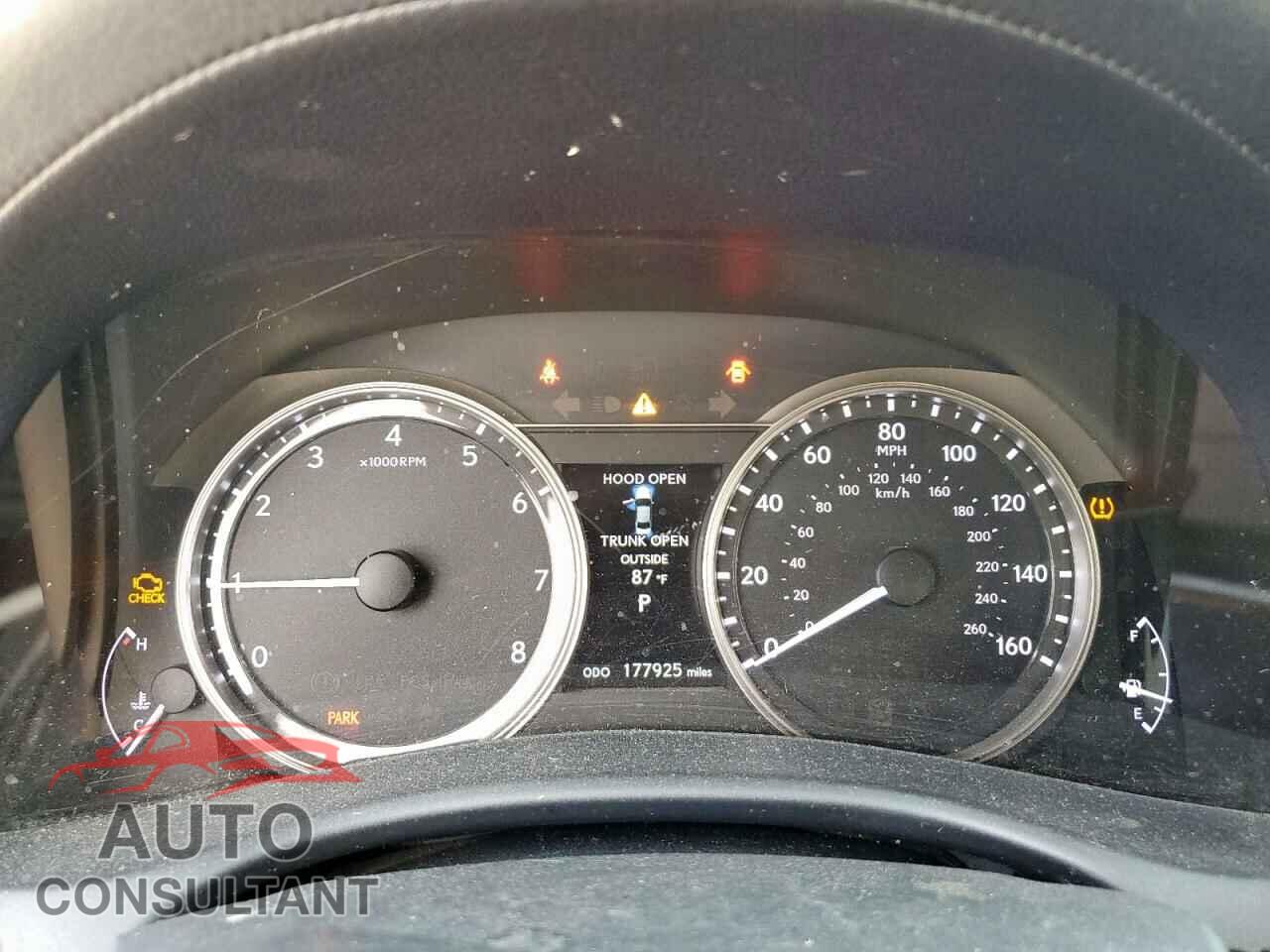 LEXUS GS350 2013 - JTHBE1BL9D5021797