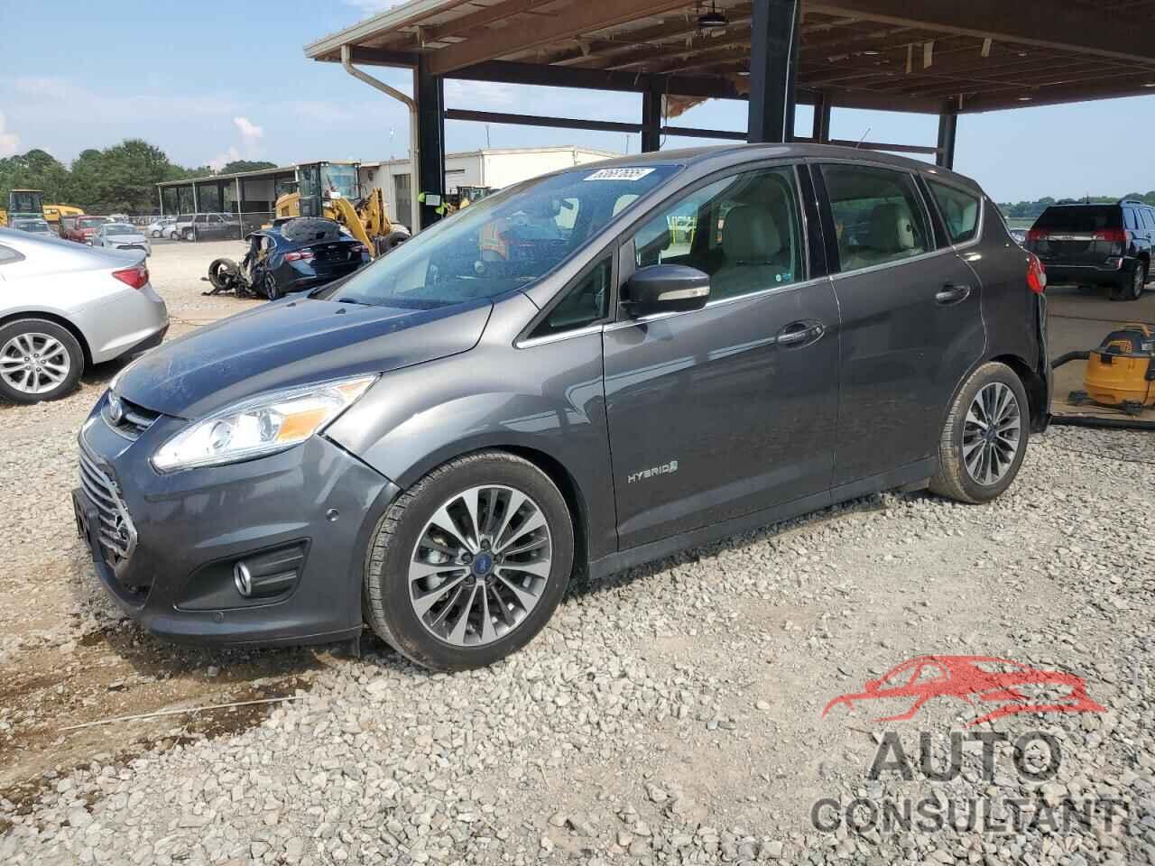 FORD CMAX 2017 - 1FADP5DU8HL115789