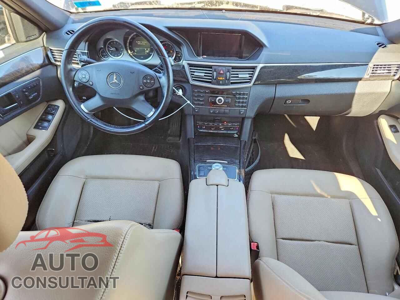 MERCEDES-BENZ E-CLASS 2010 - WDDHF8HB8AA219084