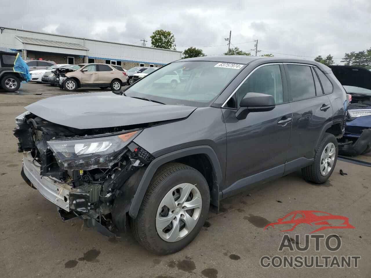 TOYOTA RAV4 2022 - 2T3F1RFV6NC282826