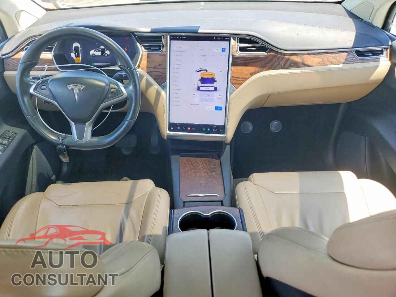 TESLA MODEL X 2017 - 5YJXCBE20HF059588