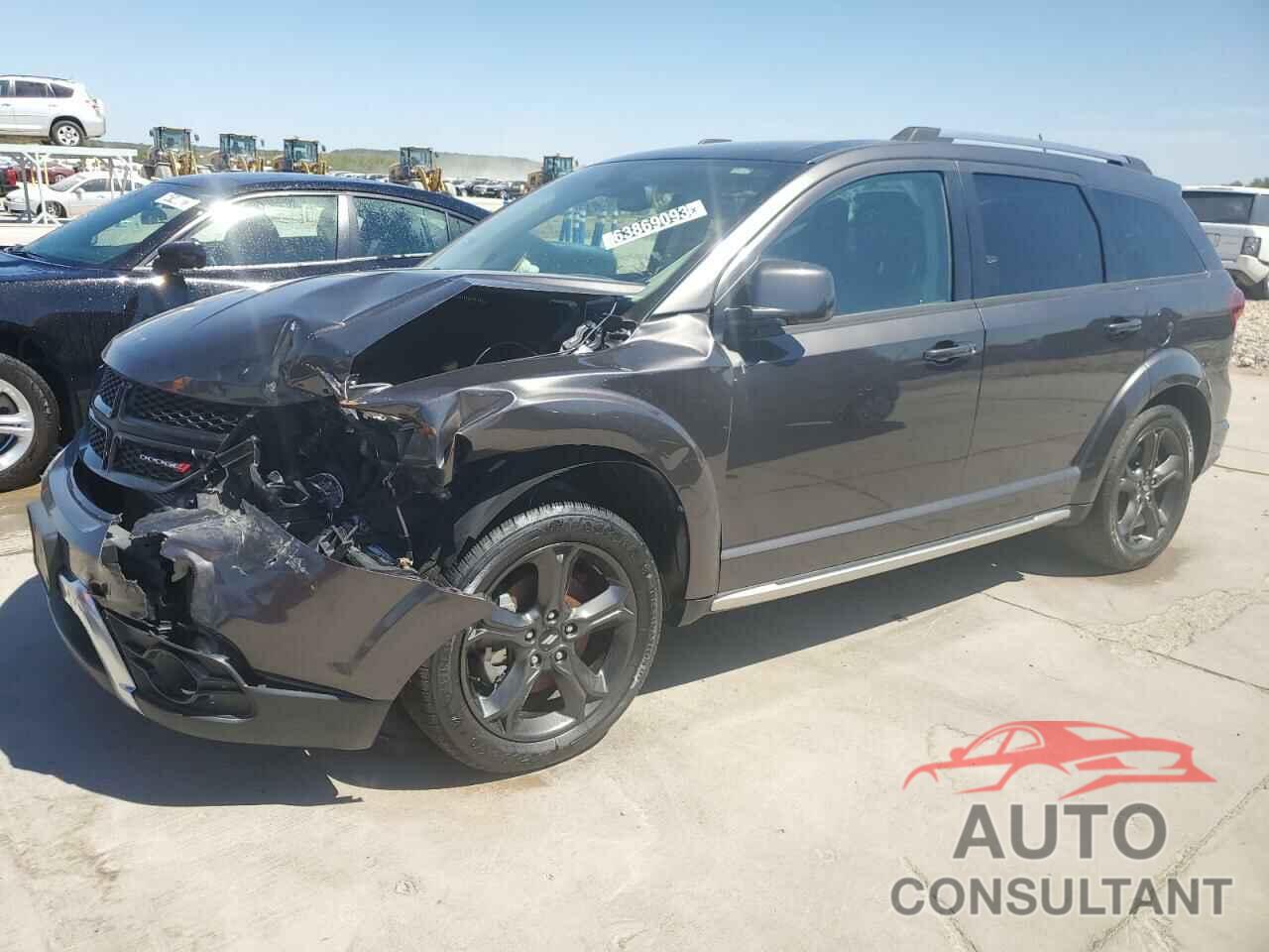 DODGE JOURNEY 2019 - 3C4PDDGG7KT810938