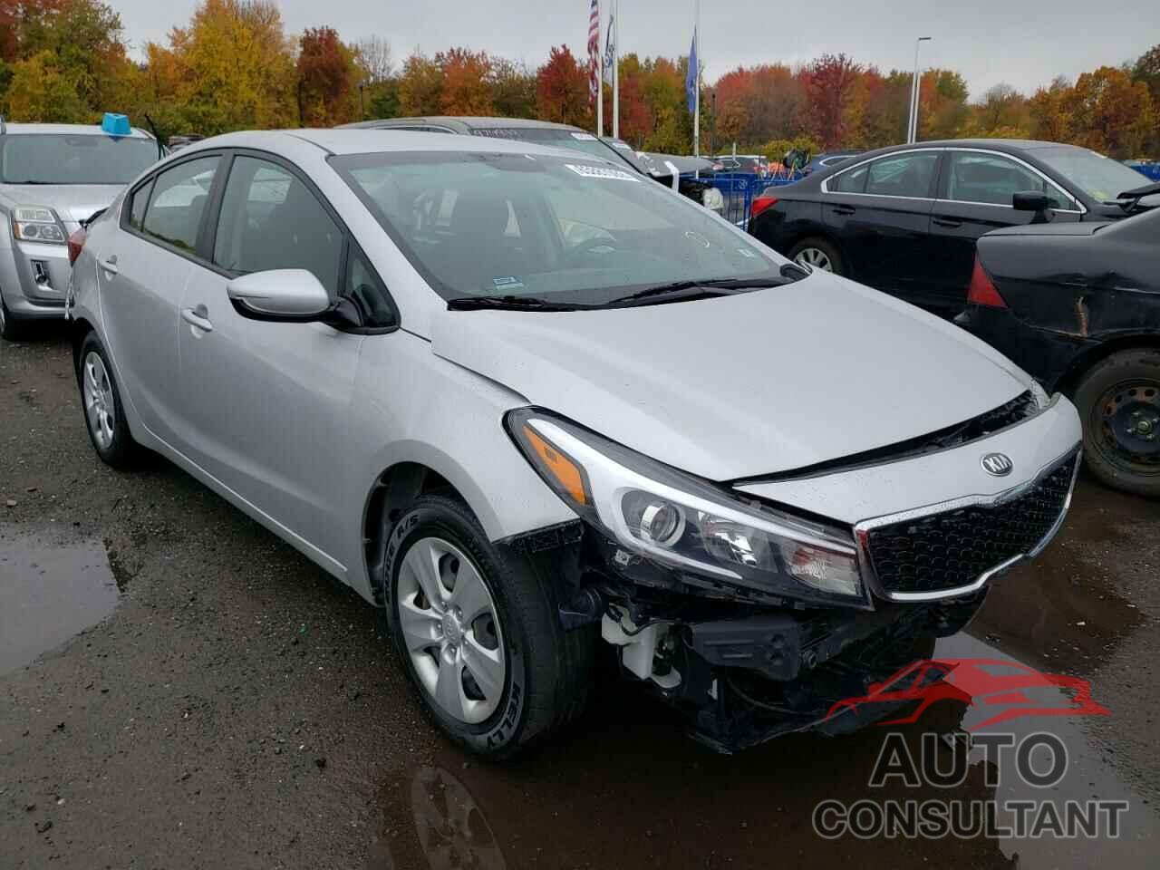 KIA FORTE 2018 - 3KPFK4A78JE278418