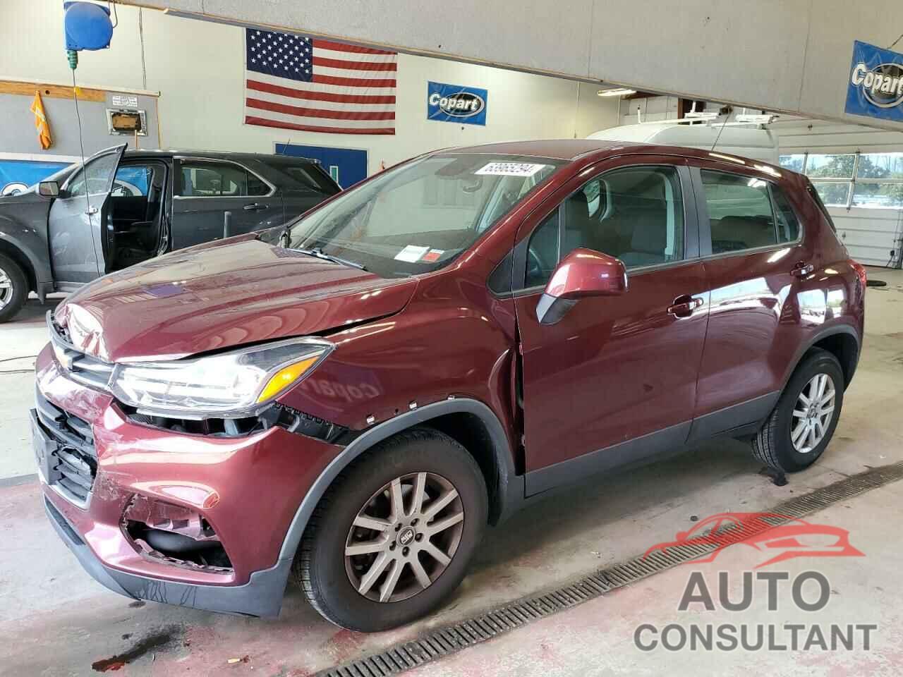 CHEVROLET TRAX 2017 - 3GNCJNSB3HL225637