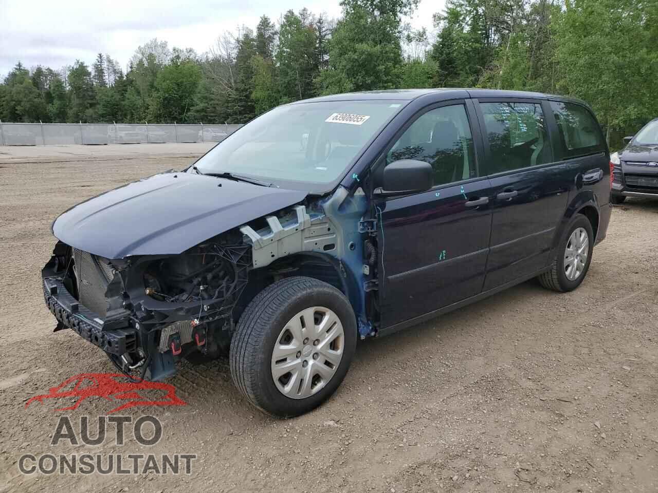 DODGE CARAVAN 2016 - 2C4RDGBG2GR171895