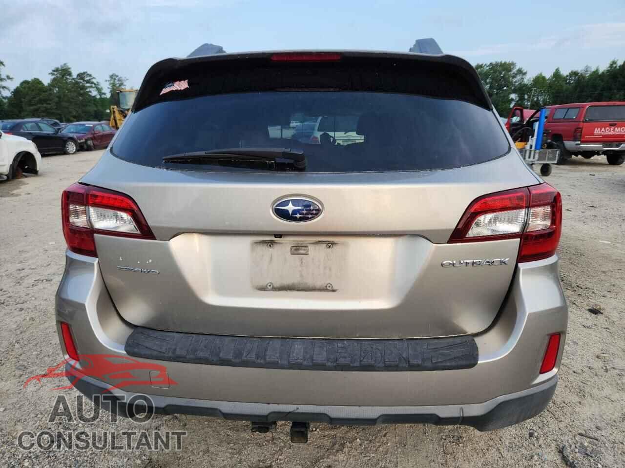 SUBARU OUTBACK 2015 - 4S4BSBLC0F3340658